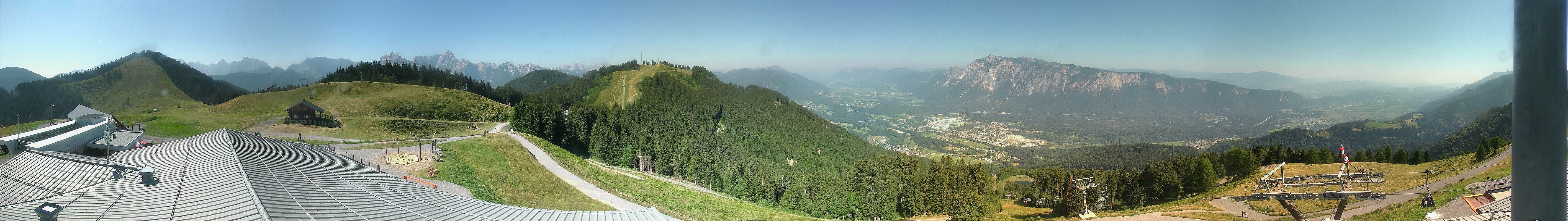 Archiv Foto Webcam Dreiländereck (Region Villach)