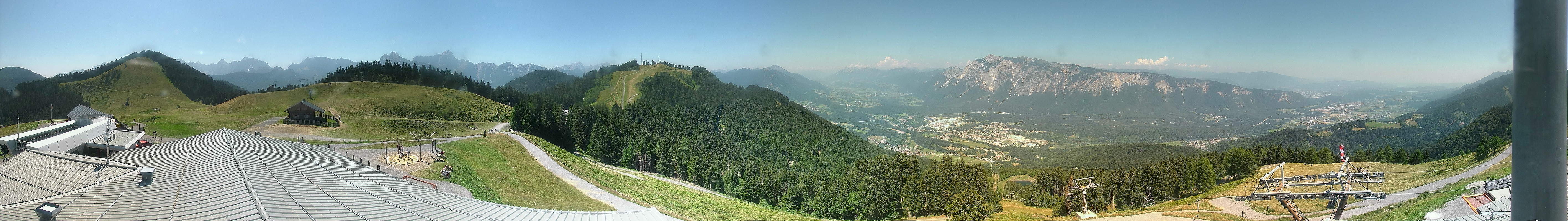 Archiv Foto Webcam Dreiländereck (Region Villach)