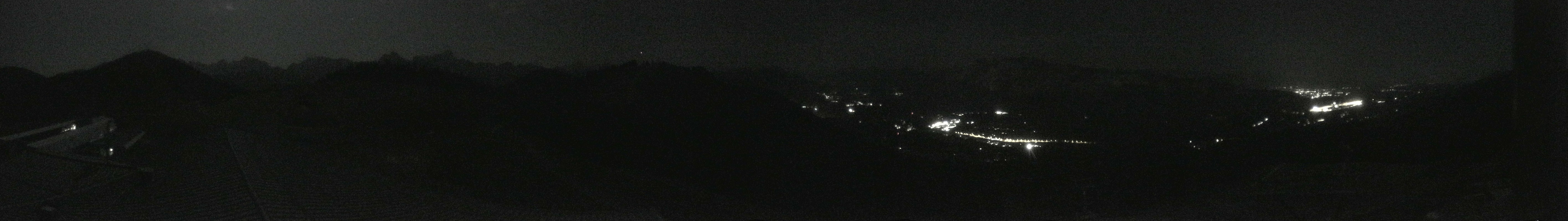 Archiv Foto Webcam Dreiländereck (Region Villach)
