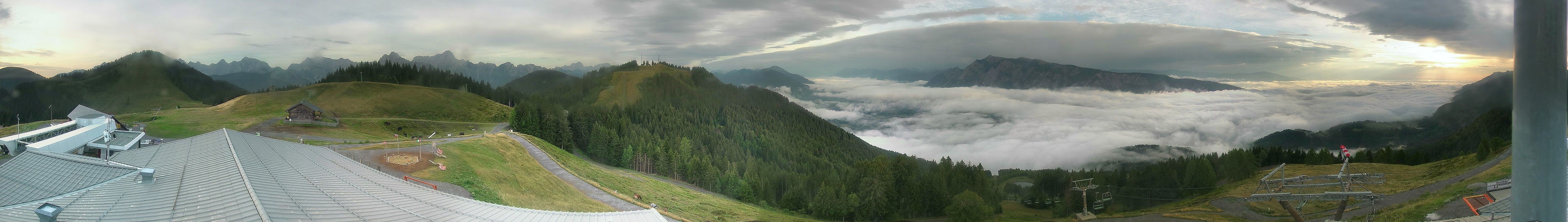 Archiv Foto Webcam Dreiländereck (Region Villach)