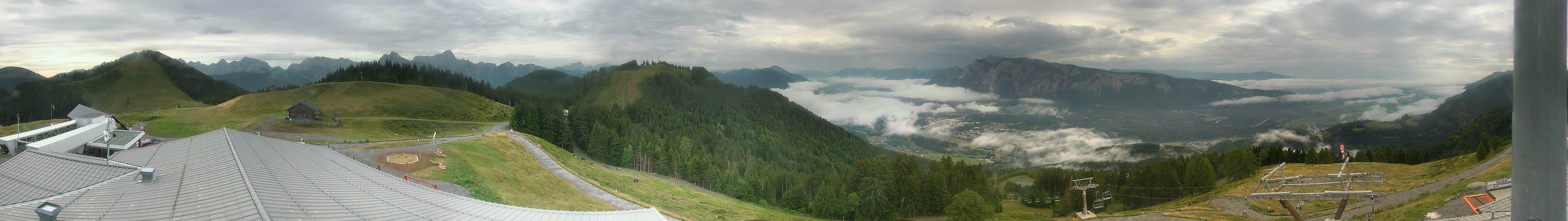 Archiv Foto Webcam Dreiländereck (Region Villach)