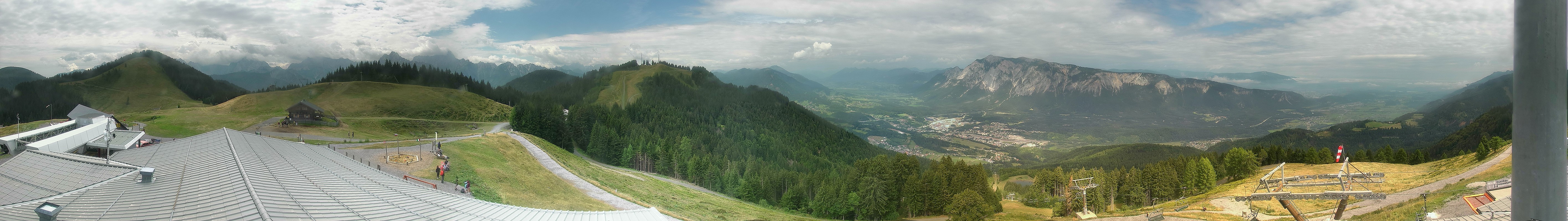 Archiv Foto Webcam Dreiländereck (Region Villach)