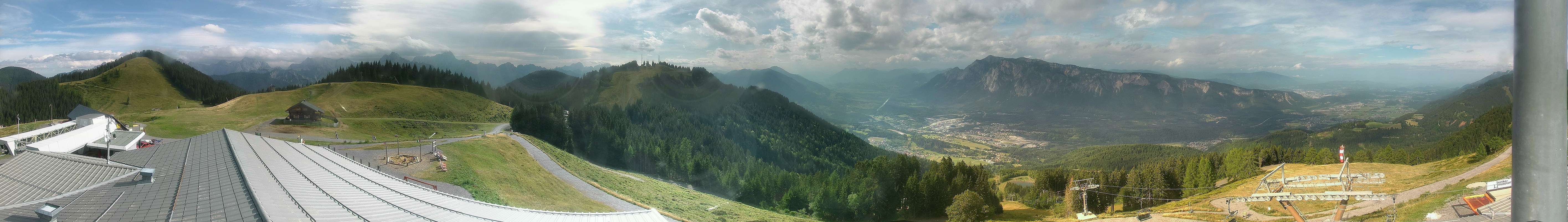 Archiv Foto Webcam Dreiländereck (Region Villach)