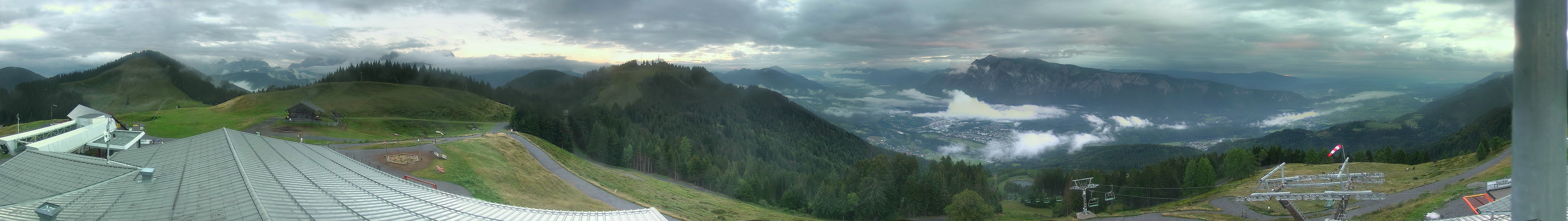 Archiv Foto Webcam Dreiländereck (Region Villach)