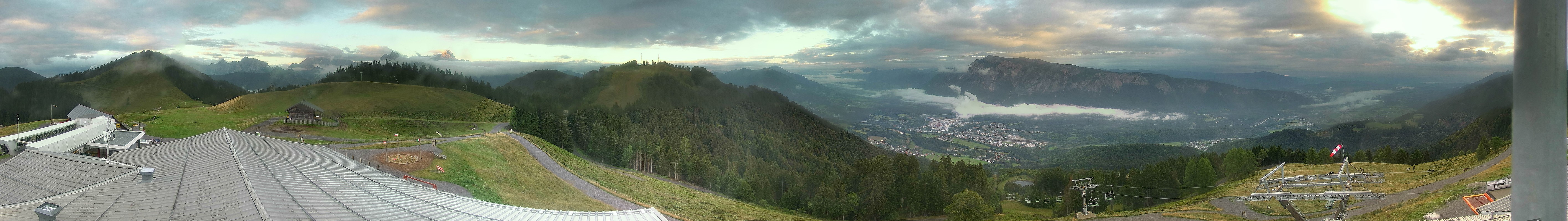 Archiv Foto Webcam Dreiländereck (Region Villach)