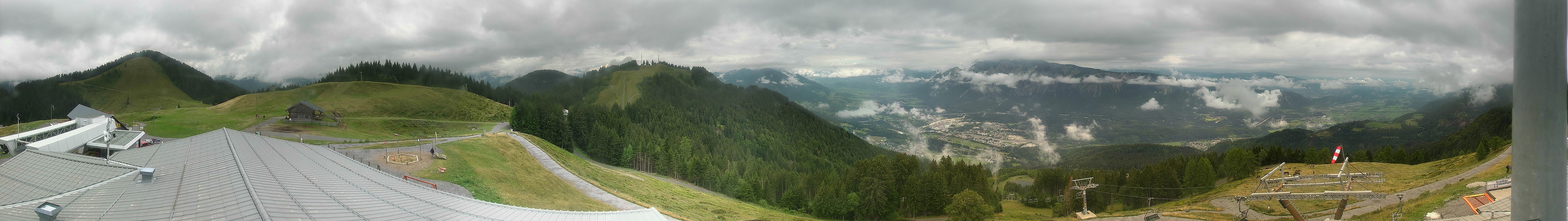 Archiv Foto Webcam Dreiländereck (Region Villach)
