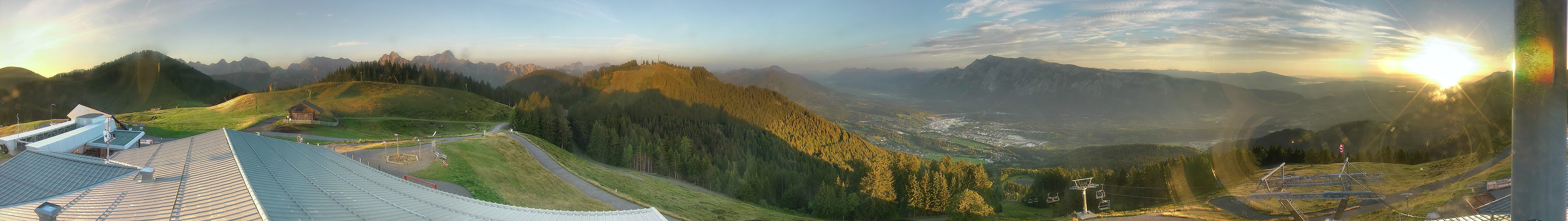 Archiv Foto Webcam Dreiländereck (Region Villach)