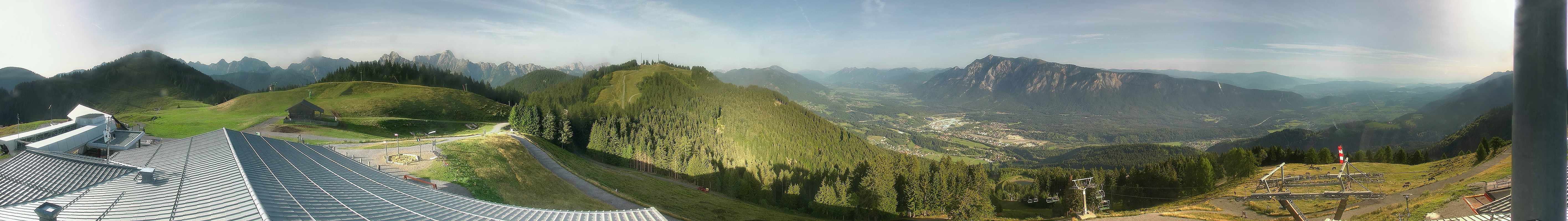 Archiv Foto Webcam Dreiländereck (Region Villach)