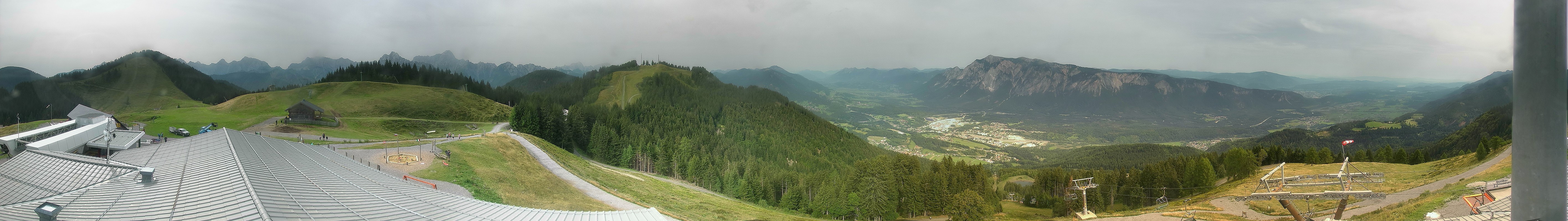Archiv Foto Webcam Dreiländereck (Region Villach)