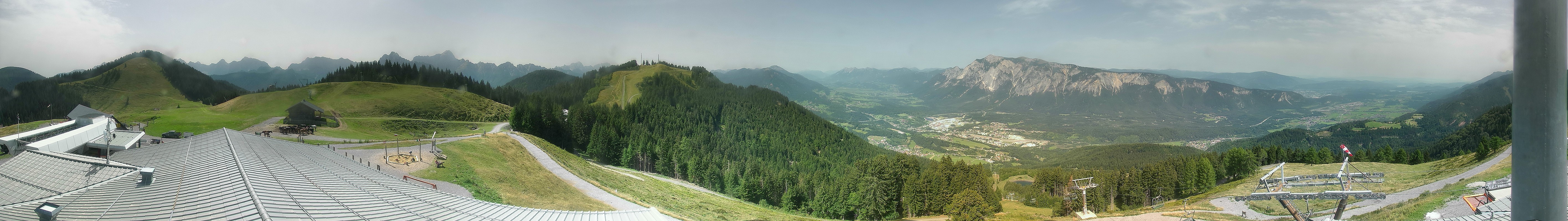 Archiv Foto Webcam Dreiländereck (Region Villach)