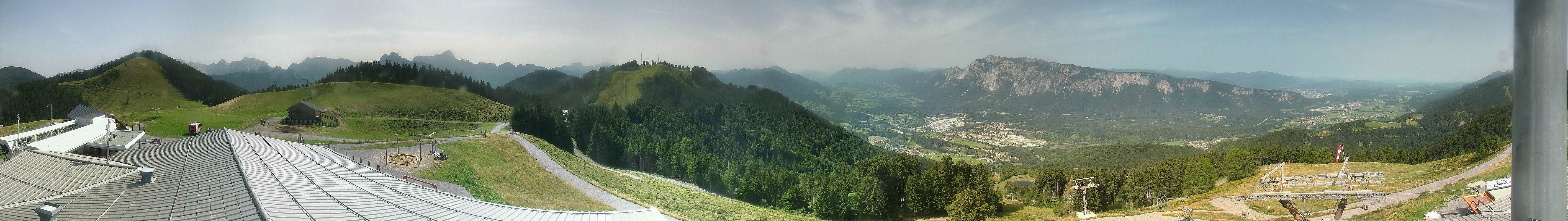 Archiv Foto Webcam Dreiländereck (Region Villach)