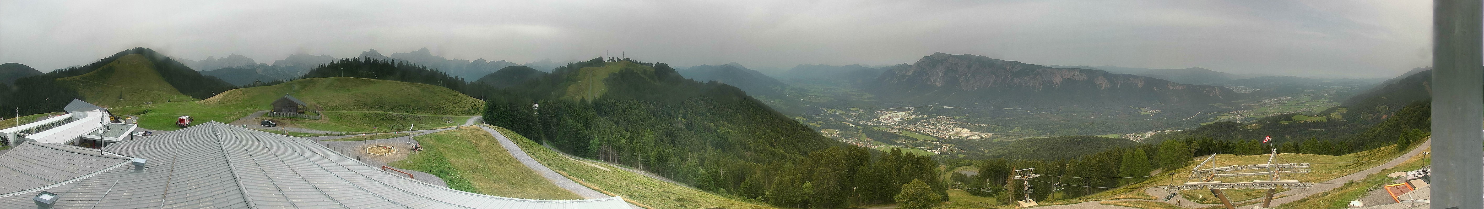 Archiv Foto Webcam Dreiländereck (Region Villach)