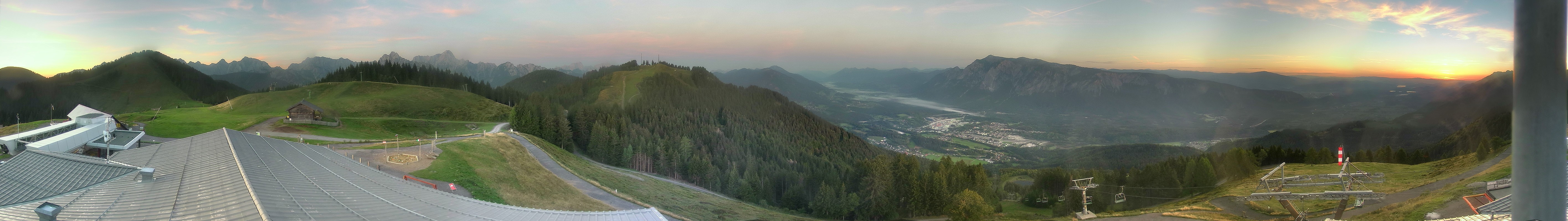 Archiv Foto Webcam Dreiländereck (Region Villach)