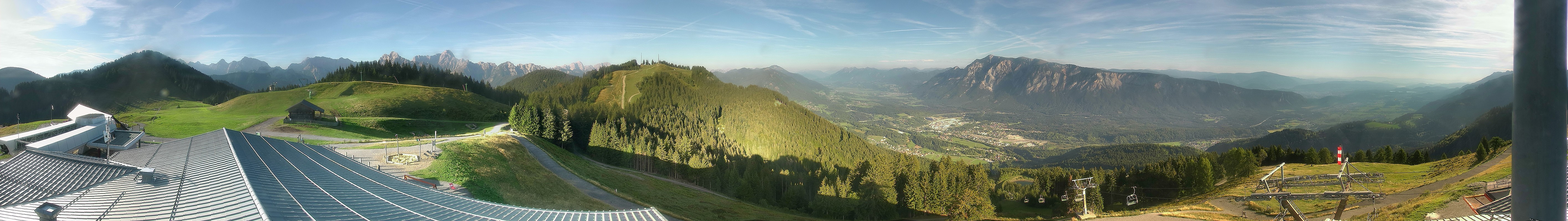 Archiv Foto Webcam Dreiländereck (Region Villach)