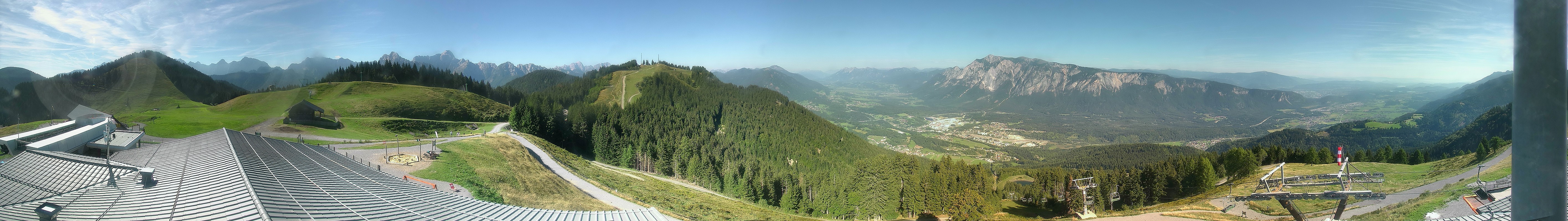 Archiv Foto Webcam Dreiländereck (Region Villach)
