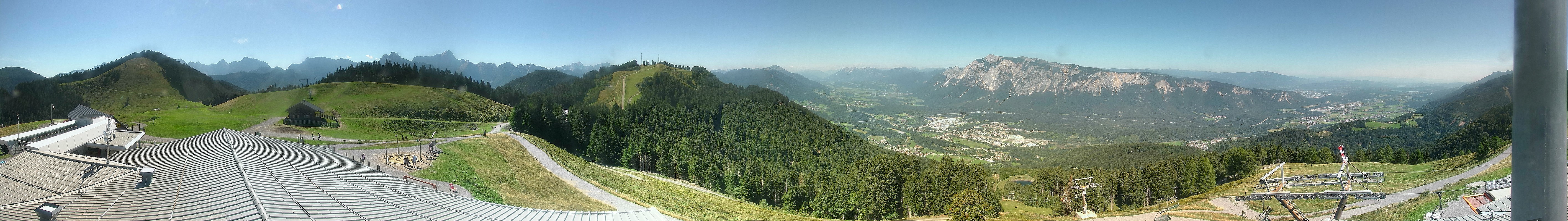 Archiv Foto Webcam Dreiländereck (Region Villach)