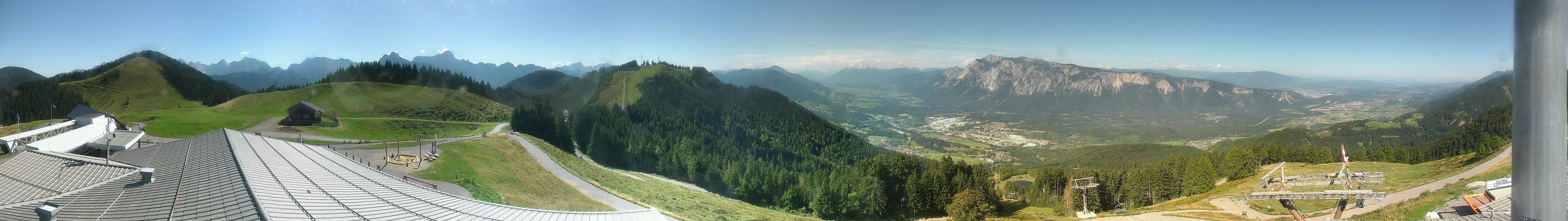 Archiv Foto Webcam Dreiländereck (Region Villach)