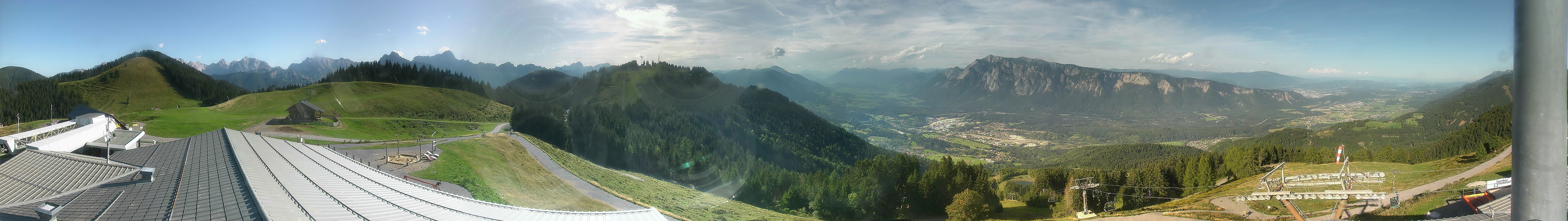 Archiv Foto Webcam Dreiländereck (Region Villach)
