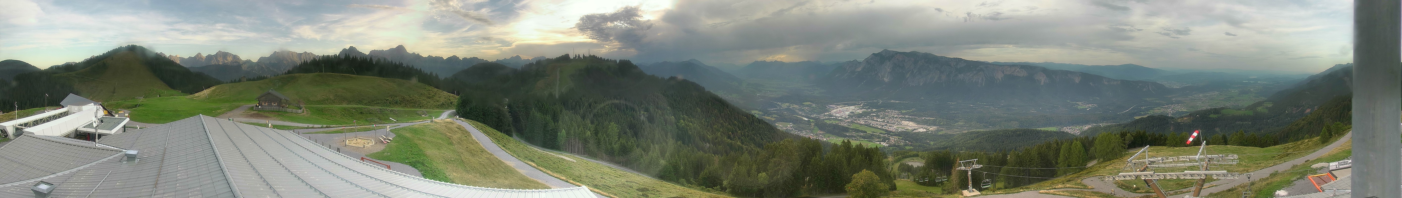 Archiv Foto Webcam Dreiländereck (Region Villach)