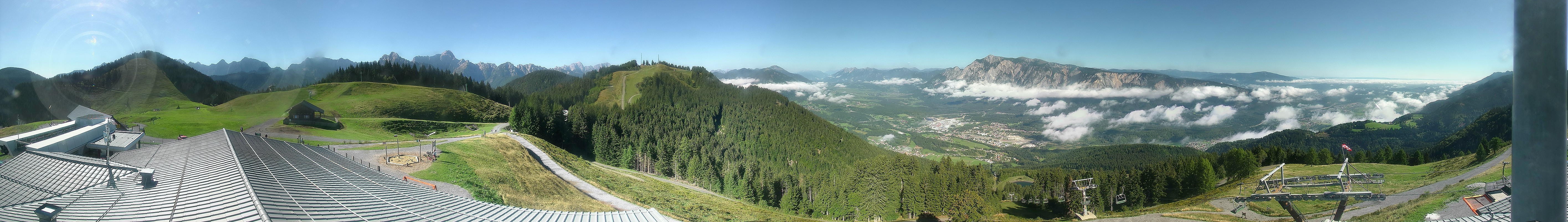 Archiv Foto Webcam Dreiländereck (Region Villach)
