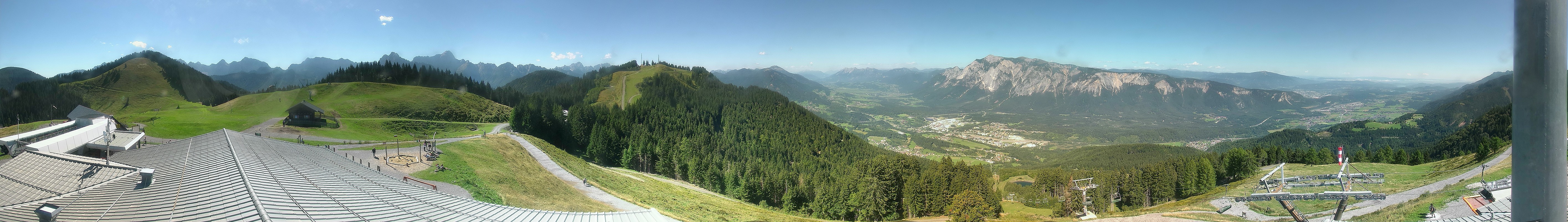 Archiv Foto Webcam Dreiländereck (Region Villach)