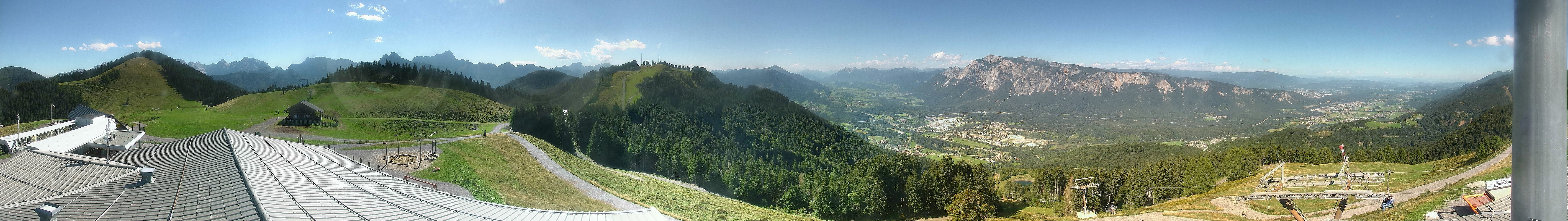Archiv Foto Webcam Dreiländereck (Region Villach)