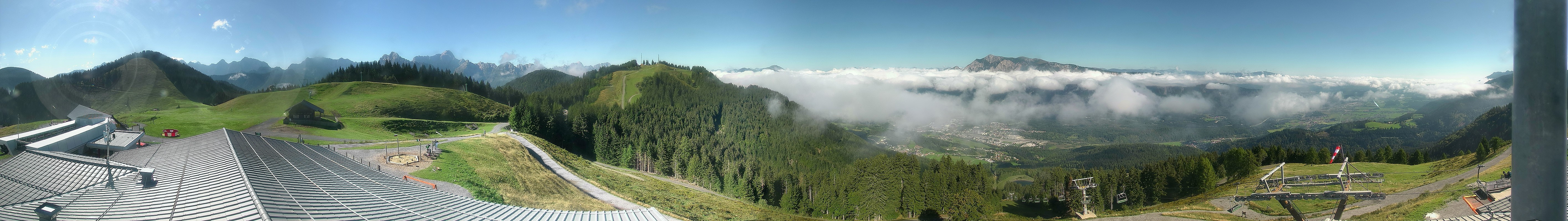 Archiv Foto Webcam Dreiländereck (Region Villach)