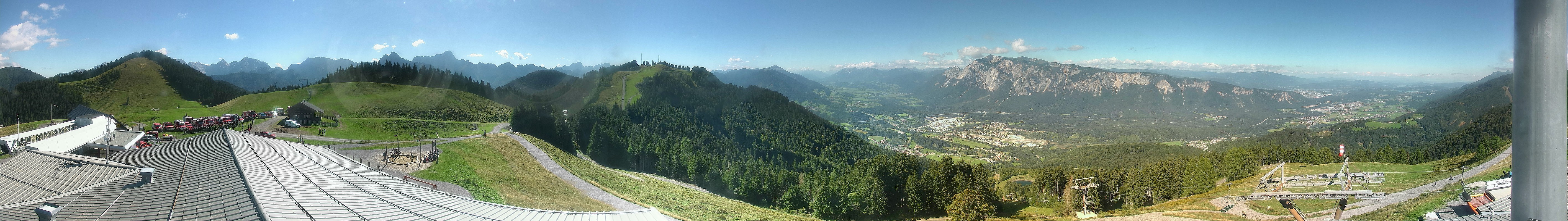 Archiv Foto Webcam Dreiländereck (Region Villach)