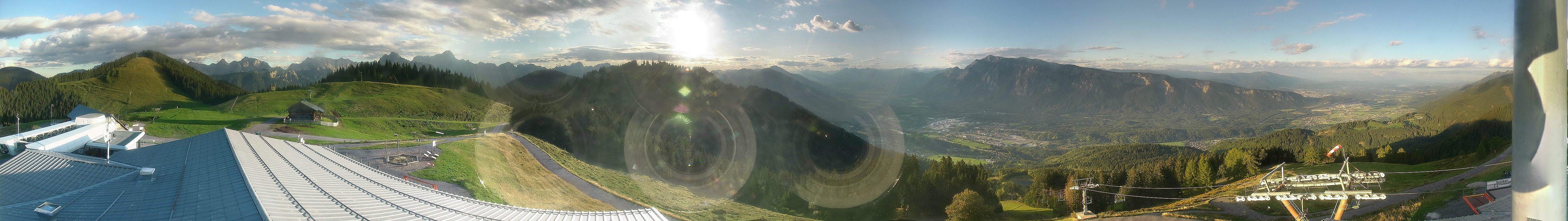 Archiv Foto Webcam Dreiländereck (Region Villach)