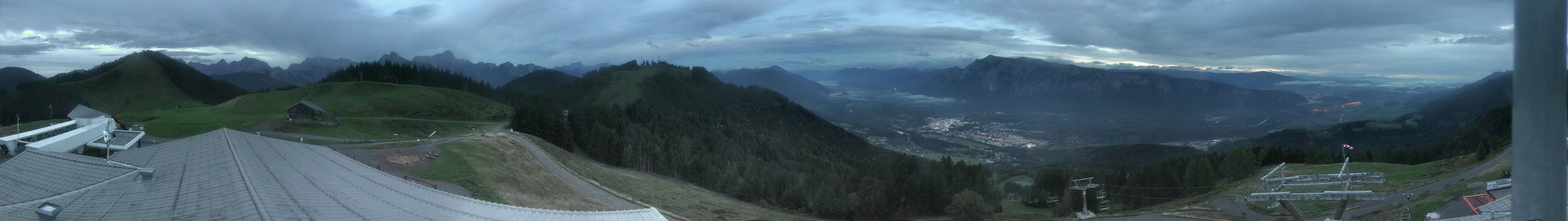 Archiv Foto Webcam Dreiländereck (Region Villach)