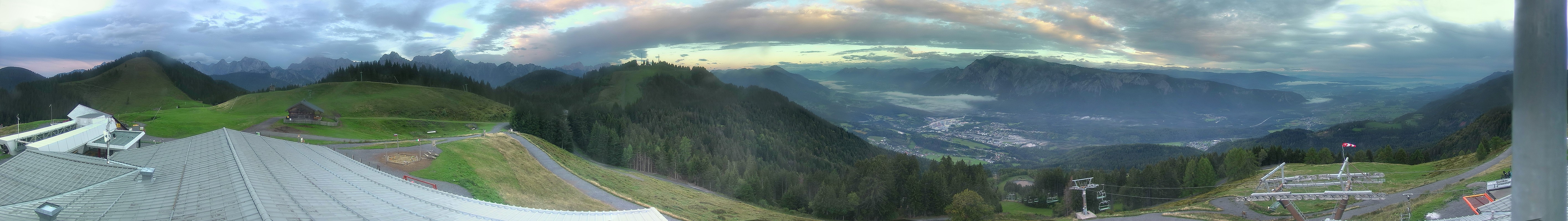 Archiv Foto Webcam Dreiländereck (Region Villach)
