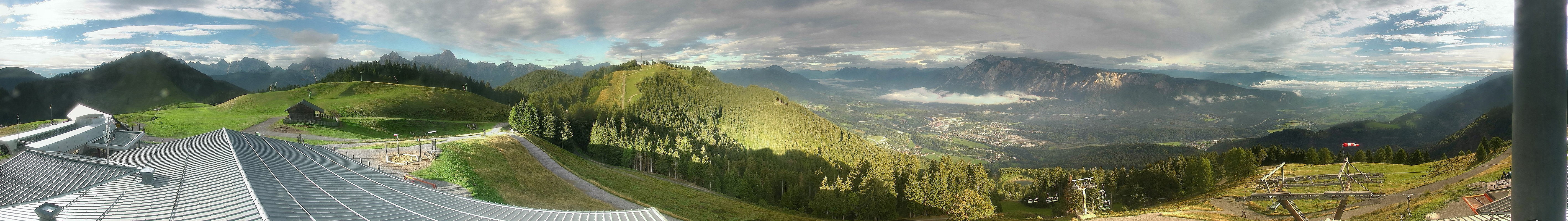 Archiv Foto Webcam Dreiländereck (Region Villach)