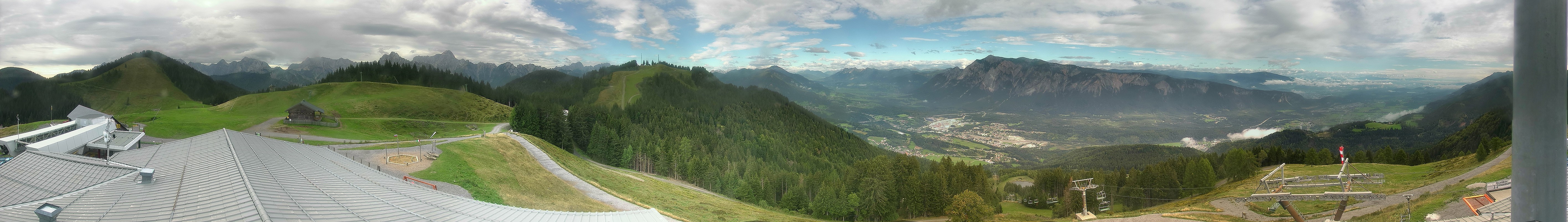 Archiv Foto Webcam Dreiländereck (Region Villach)