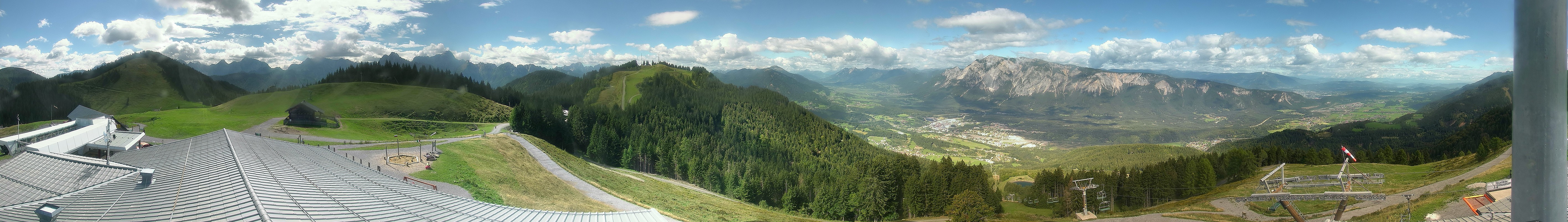 Archiv Foto Webcam Dreiländereck (Region Villach)