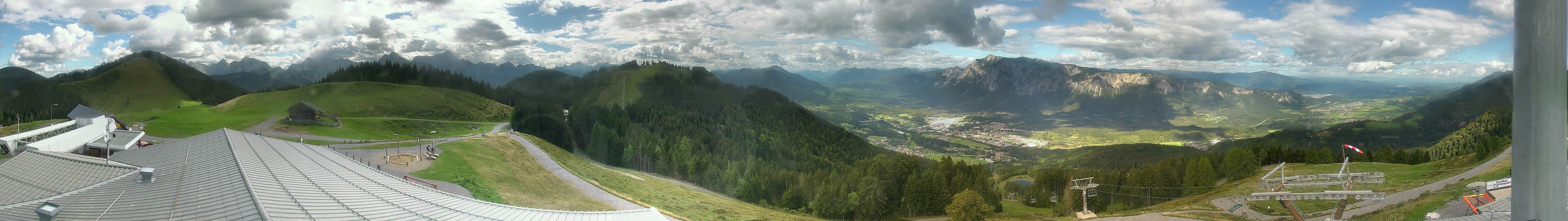 Archived image Webcam "Dreiländereck" area