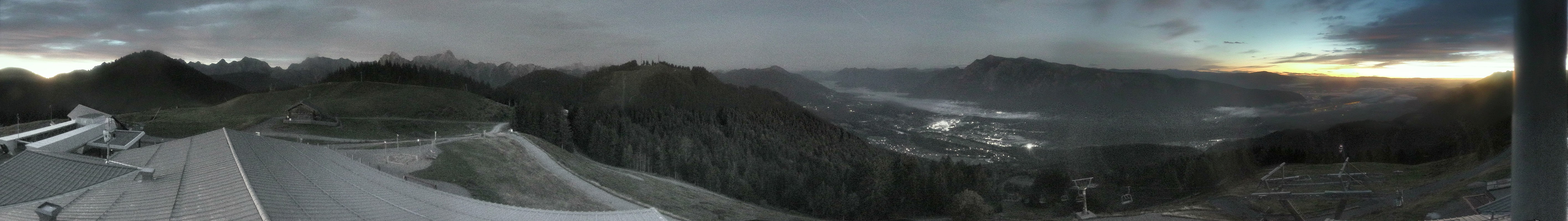 Archiv Foto Webcam Dreiländereck (Region Villach)