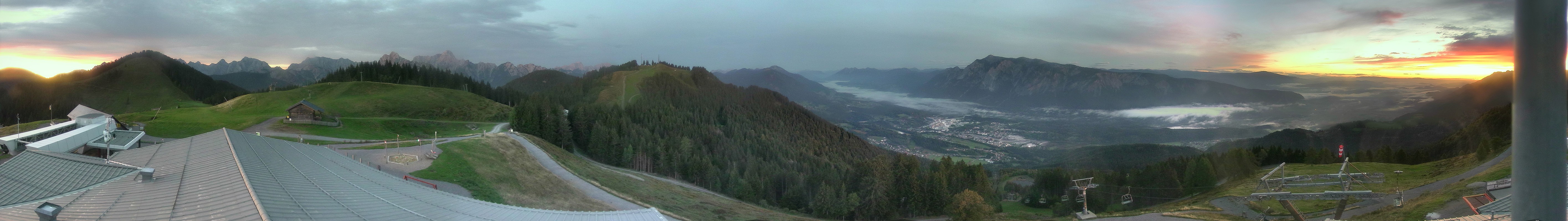 Archiv Foto Webcam Dreiländereck (Region Villach)