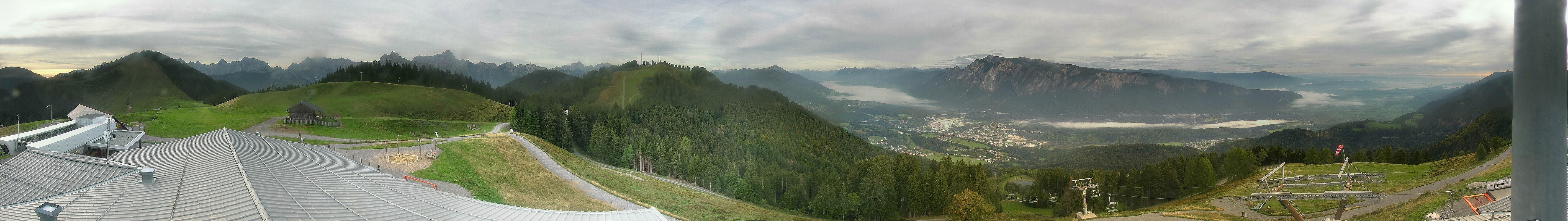 Archiv Foto Webcam Dreiländereck (Region Villach)