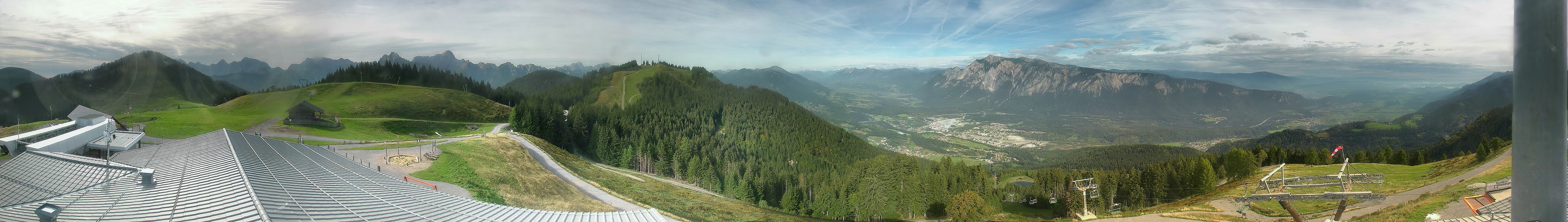 Archiv Foto Webcam Dreiländereck (Region Villach)