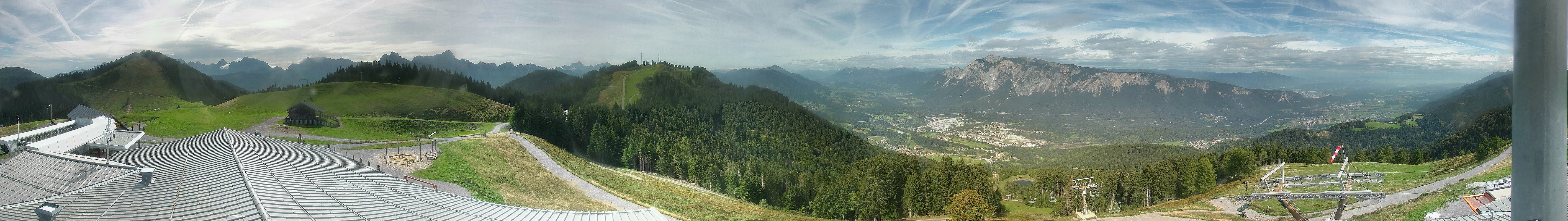 Archiv Foto Webcam Dreiländereck (Region Villach)