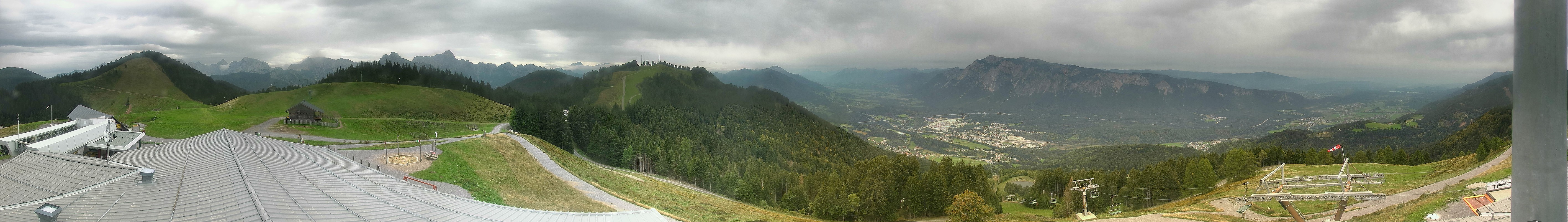 Archiv Foto Webcam Dreiländereck (Region Villach)