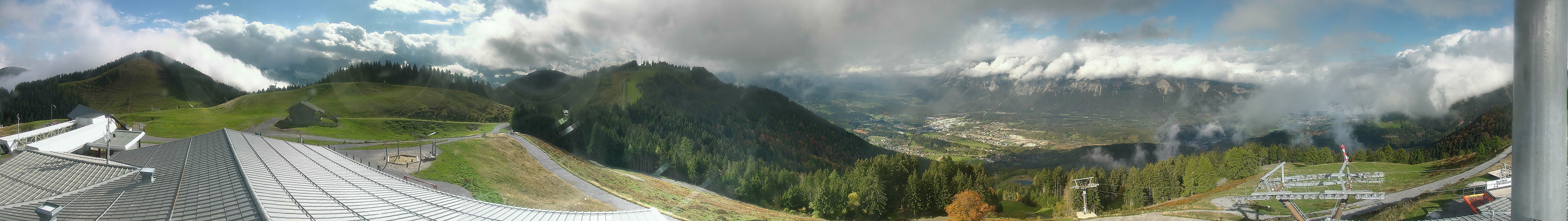 Archived image Webcam "Dreiländereck" area