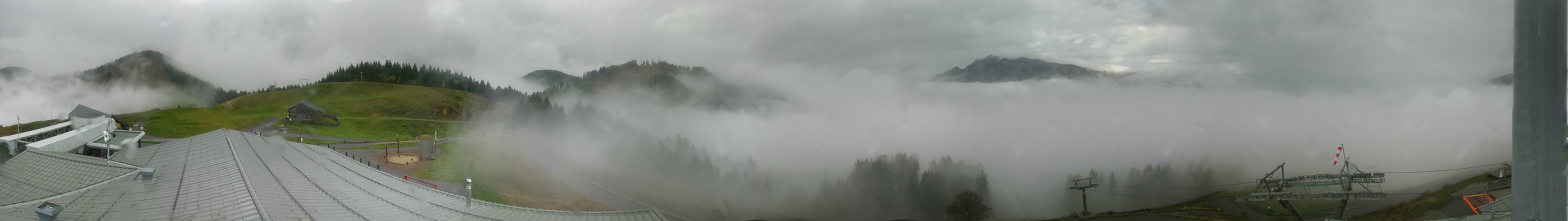 Archiv Foto Webcam Dreiländereck (Region Villach)