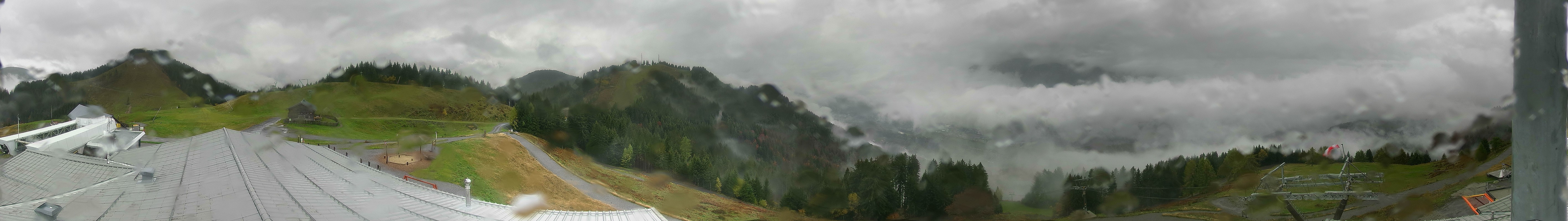 Archiv Foto Webcam Dreiländereck (Region Villach)