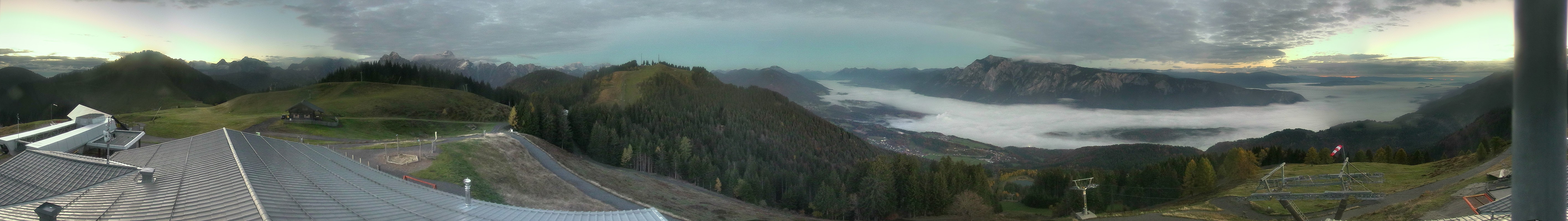 Archiv Foto Webcam Dreiländereck (Region Villach)