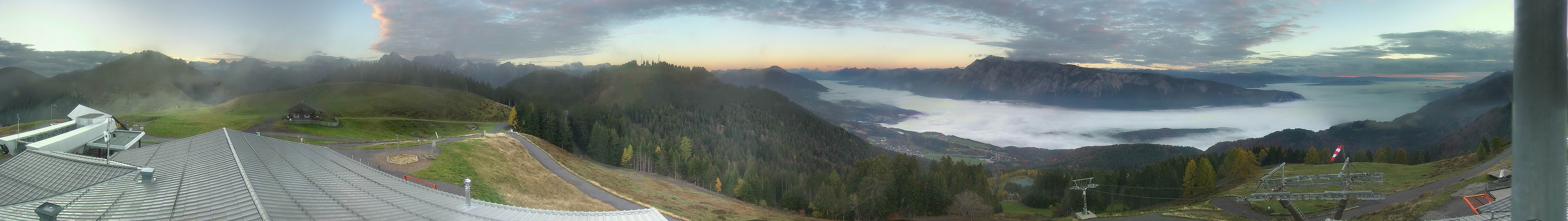 Archiv Foto Webcam Dreiländereck (Region Villach)