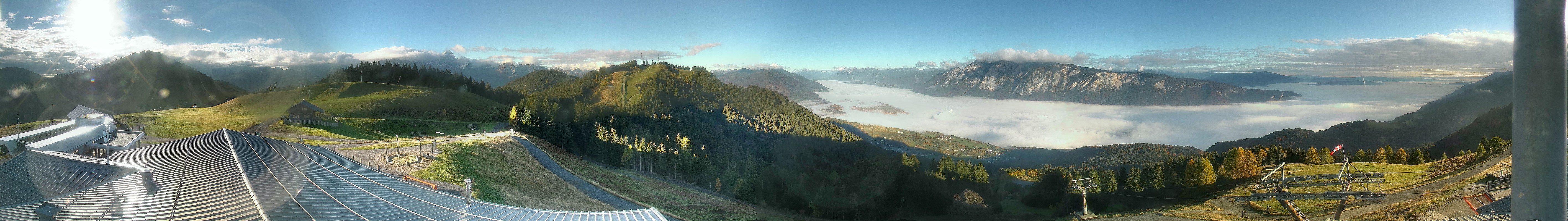 Archiv Foto Webcam Dreiländereck (Region Villach)
