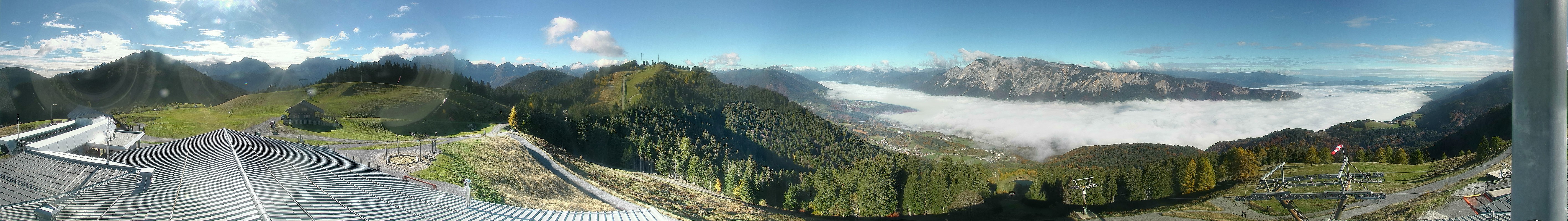 Archiv Foto Webcam Dreiländereck (Region Villach)