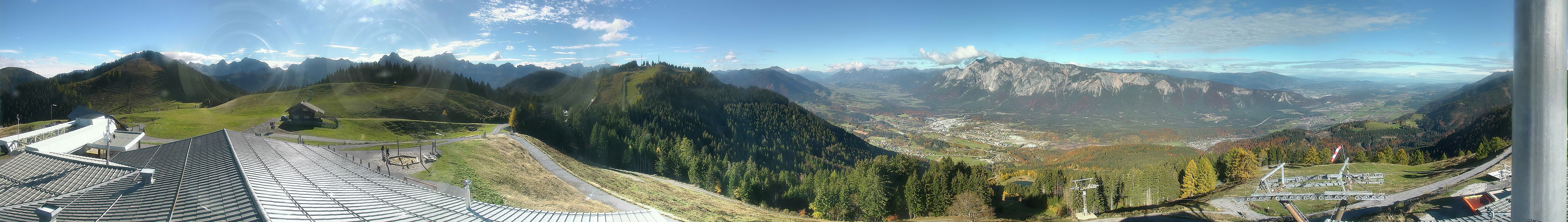 Archiv Foto Webcam Dreiländereck (Region Villach)