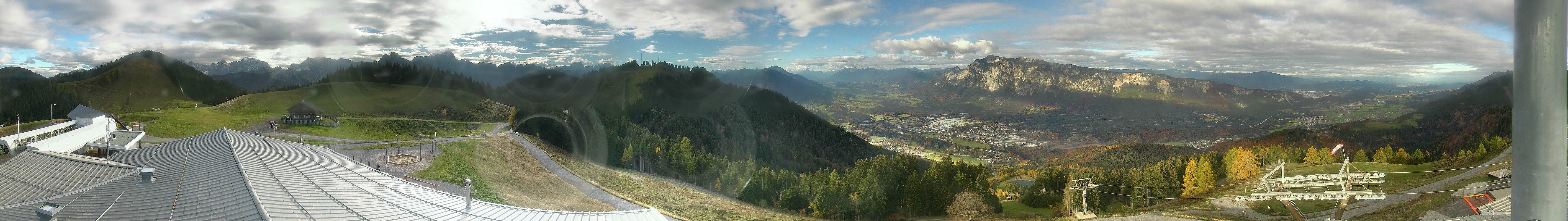 Archiv Foto Webcam Dreiländereck (Region Villach)